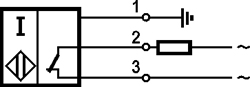 Схема подключения ISB AT24A-02G-2-L